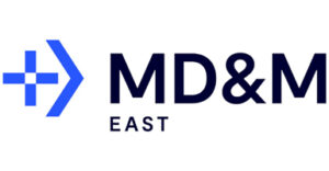 MD&M East show logo