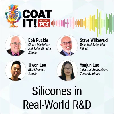 PCI Silicones in Real-World R&D - podcast interview with Siltech representatives